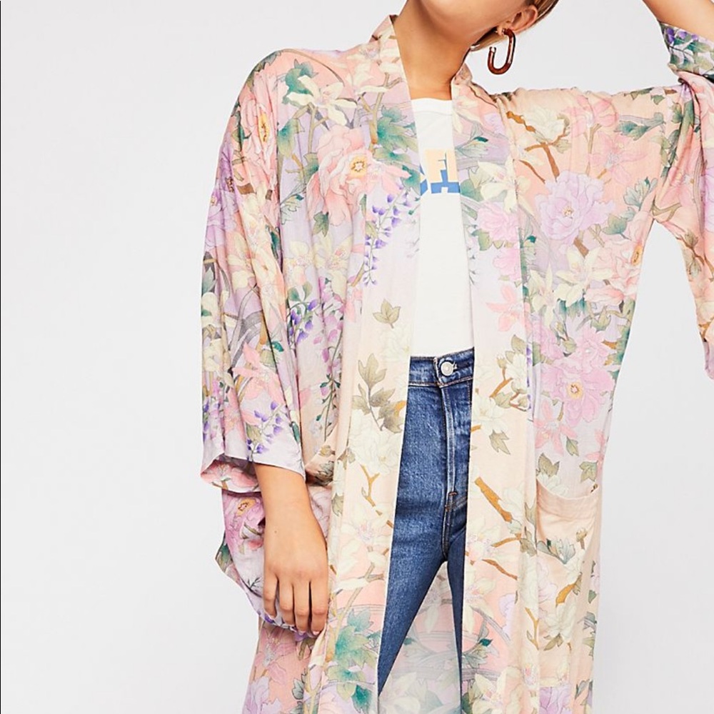 Spell & Gypsy Lily maxi/kimono